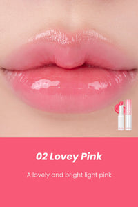 rom&nd Glasting Melting Balm #02 Lovey Pink