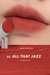 rom&nd ZERO MATTE LIPSTICK #02 All That Jazz