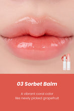 Load image into Gallery viewer, rom&amp;nd Glasting Melting Balm #03 Sorbet Balm  mi