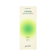 Load image into Gallery viewer, Goodal Houttuynia Cordata Calming Sun Cream SPF50+ PA++++ 50ml