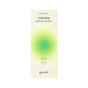Goodal Houttuynia Cordata Calming Sun Cream SPF50+ PA++++ 50ml