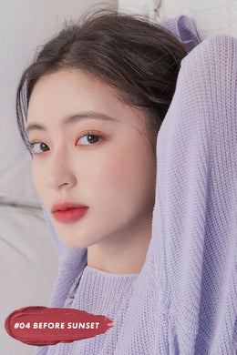rom&nd ZERO MATTE LIPSTICK #04 Before Sunset
