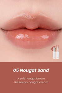 rom&nd Glasting Melting Balm #05 Nougat Sand