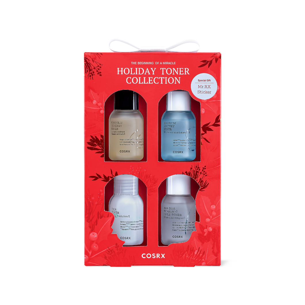 Cosrx Holiday Toner Collection