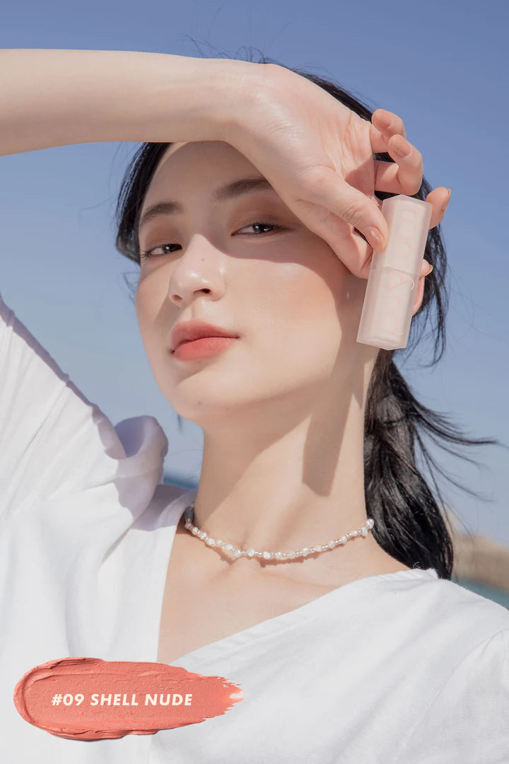 rom&nd ZERO MATTE LIPSTICK #09 Shell Nude – SoKoSkins