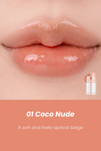 Load image into Gallery viewer, rom&amp;nd Glasting Melting Balm #01 Coco Nude