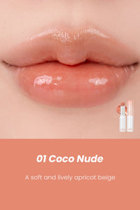 rom&nd Glasting Melting Balm #01 Coco Nude