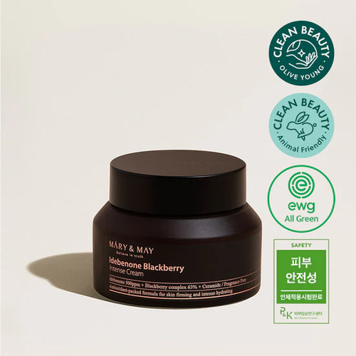 Mary&May Idebenone + Blackberry Complex Intensive Cream 70g
