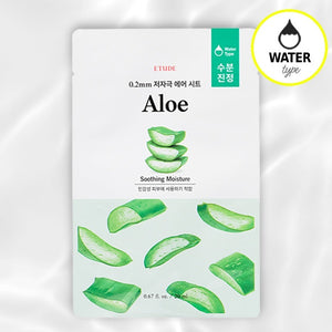 Etude 0.2mm Therapy Air Mask #Aloe