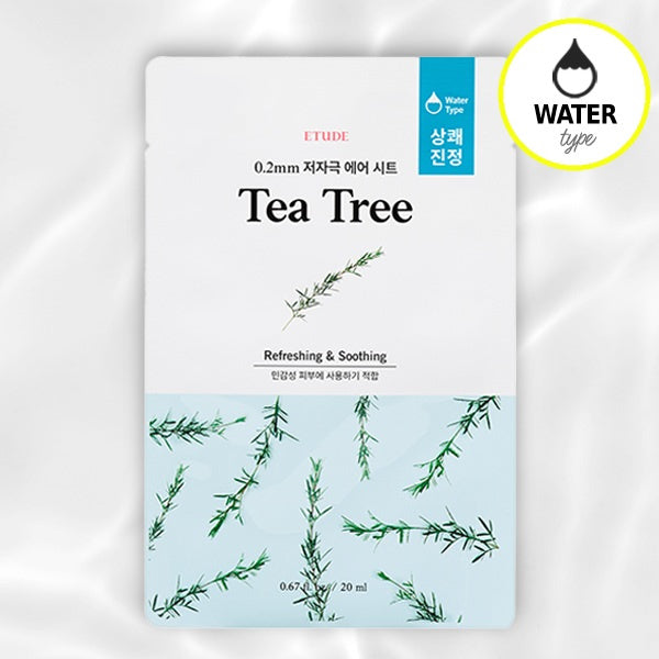 Etude 0.2mm Therapy Air Mask #Tea Tree