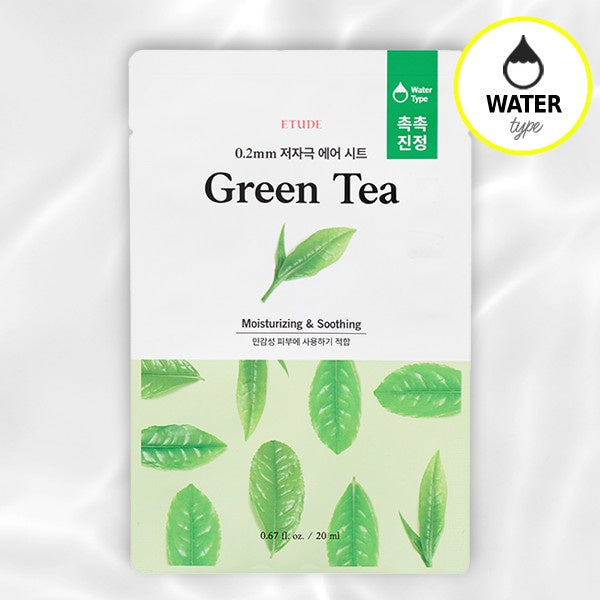 Etude 0.2mm Therapy Air Mask #Green Tea