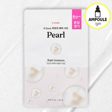 Etude 0.2mm Therapy Air Mask #Pearl