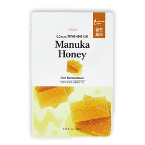 Etude 0.2mm Therapy Air Mask #Manuka Honey