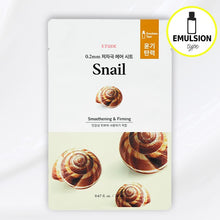 Load image into Gallery viewer, Etude 0.2mm Therapy Air Mask #Snail
