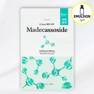 Etude 0.2mm Therapy Air Mask #Madecassoside