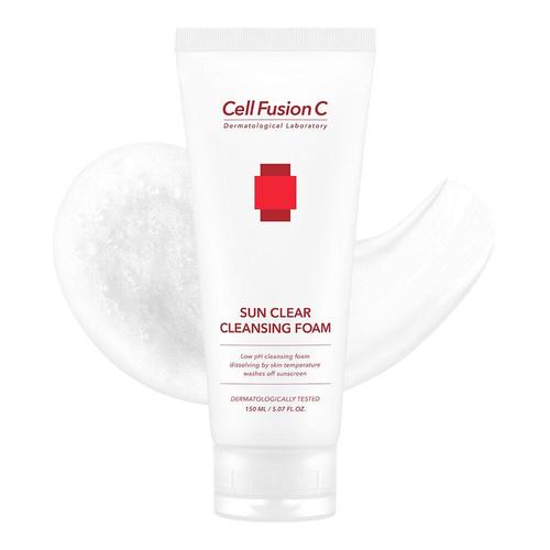 Cell Fusion C Sun Clear Cleansing Foam 150ml