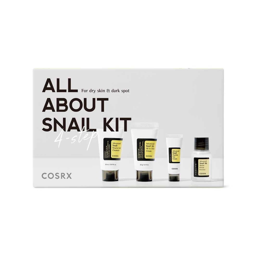 Cosrx ALL ABOUT SNAIL KIT 4-step