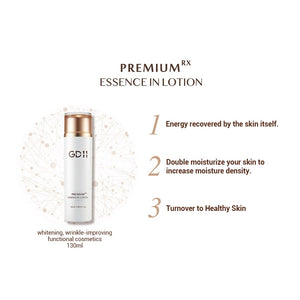 GD11 Premium RX Essence In Lotion 130ml Exp: 31.03.2024