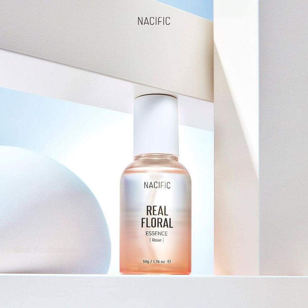 Nacific Real Floral Rose Essence 50ml - (Exp: 27.08.2023)