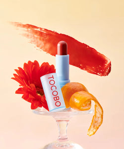 Tocobo Glass Tlnted Lip Balm 013 Tangerine Red
