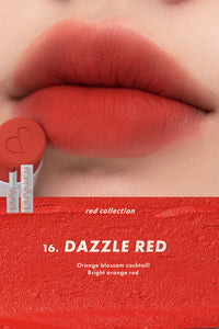 rom&nd ZERO MATTE LIPSTICK #16 Dazzle Red