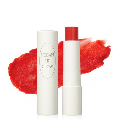 Nacific Vegan Lip Glow #03 Coral Rose