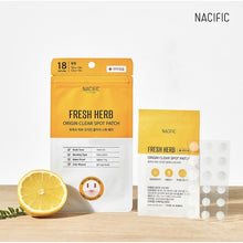 Load image into Gallery viewer, Nacific Fresh Herb Orign Clear Spot Patch 18pcs (10mm*9/12mm*9)