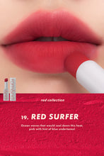 Load image into Gallery viewer, rom&amp;nd ZERO MATTE LIPSTICK #19 Red Surfer