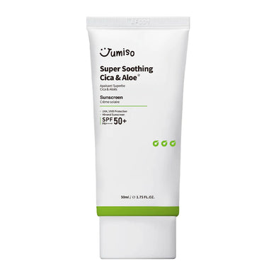 [1+1] Jumiso Super Soothing Cica & Aloe Sunscreen 50ml SPF50+ PA++++