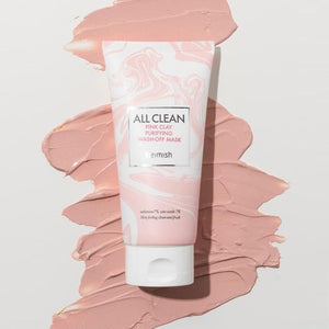 [1+1] Heimish All Clean Pink Clay Purifying Wash-Off Mask 150g