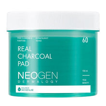 Load image into Gallery viewer, NEOGEN Real Charcoal Pad 150ml (60 PADS)