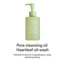 Load image into Gallery viewer, Abib Pore cleansing oil Heartleaf oil-wash 210ml