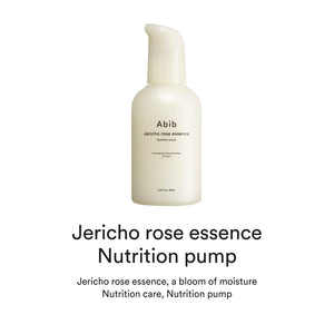 Abib Jericho rose essence Nutrition pump 50ml - Exp: 24.08.2024
