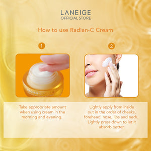 Laneige Radian-C Cream 30ml Special Set