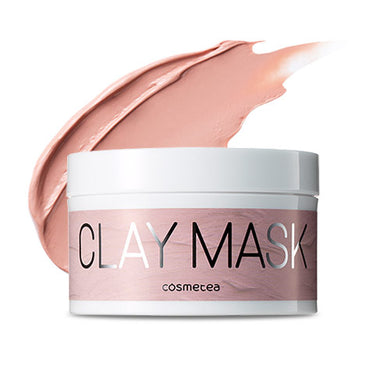 Cosmetea Black Tea Pink Clay Mask 200ml
