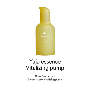 Abib Yuja essence Vitalizing pump 50ml