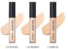 Load image into Gallery viewer, PERIPERA Double Longwear Cover Concealer 5.5g #01 Pure Ivory