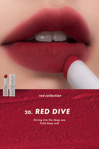 rom&nd ZERO MATTE LIPSTICK #20 Red Dive