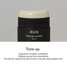 Load image into Gallery viewer, Abib Tone-up sunstick Silky bar 20g