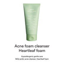 Load image into Gallery viewer, Abib Acne foam cleanser Heartleaf foam 150ml