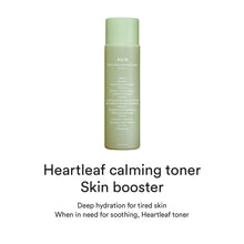 Load image into Gallery viewer, Abib Heartleaf calming toner Skin booster 200ml