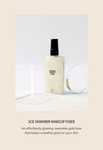 3CE Shimmer Makeup Fixer 100ml