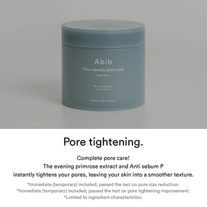 Abib Pine needle pore pad Clear touch 75Ea