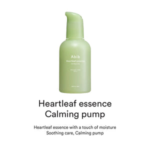 Abib Heartleaf essence Calming pump 50ml