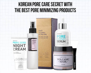 THE BEST KOREAN PORE CARE SECRET KIT