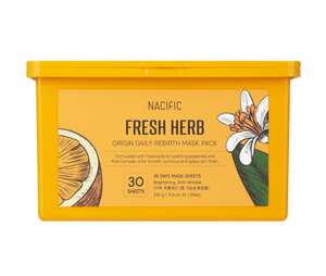 Nacific Fresh Herb Origin Daily rebirth Mask Pack 30EA