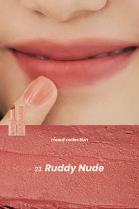 rom&nd Zero Matte Lipstick Muteral Nude #23 Ruddy Nude