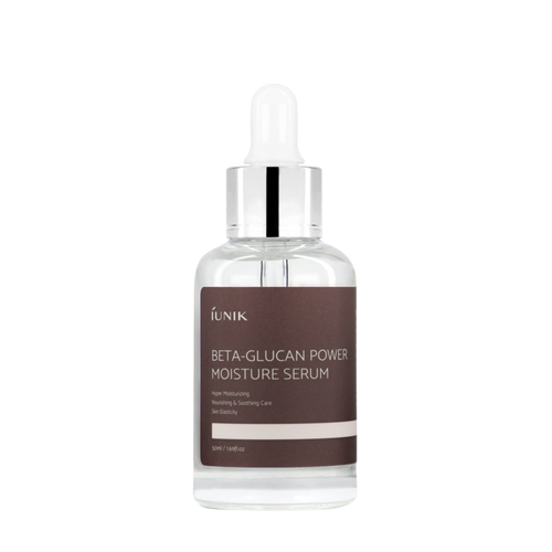 iUNIK Beta Glucan Power Moisture Serum 50ml Exp 2025 12 22