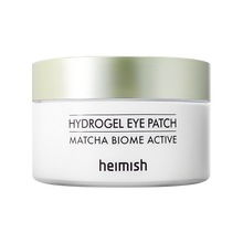 Load image into Gallery viewer, Heimish Matcha Biome Hydrogel Eye Patch 60EA