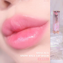 Load image into Gallery viewer, CORINGCO Shalala Snow Ball Lip Balm #04 Starlight Ferris Wheel